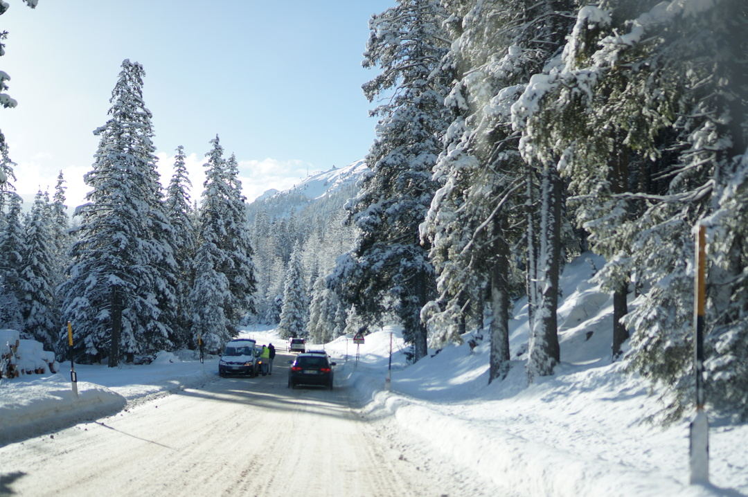 cars stuck