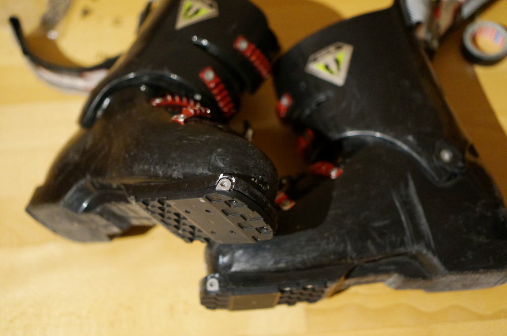How hard can it be to add tech inserts to ski boots?
